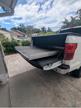 White 2020 Ford F-150 Lariat