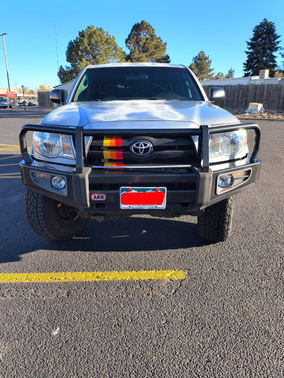 Silver 2005 Toyota Tacoma Access Cab