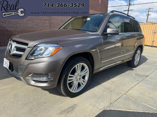 Brown 2013 Mercedes-Benz GLK-Class GLK 350
