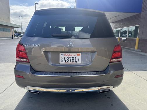 Brown 2013 Mercedes-Benz GLK-Class GLK 350