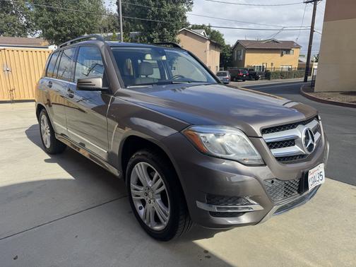 Brown 2013 Mercedes-Benz GLK-Class GLK 350