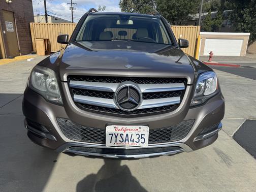 Brown 2013 Mercedes-Benz GLK-Class GLK 350