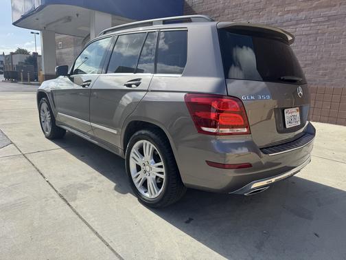 Brown 2013 Mercedes-Benz GLK-Class GLK 350