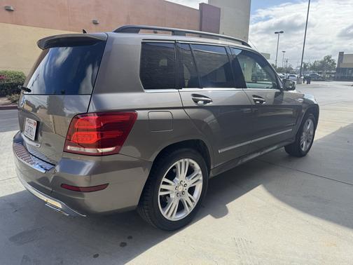 Brown 2013 Mercedes-Benz GLK-Class GLK 350
