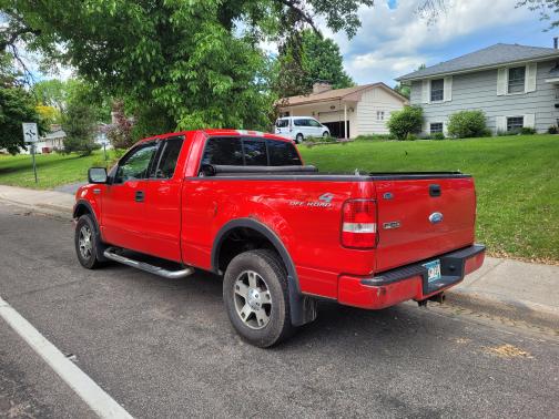2004 Ford F-150 FX4 SuperCab