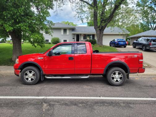 2004 Ford F-150 FX4 SuperCab