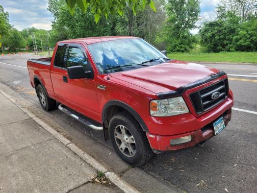 2004 Ford F-150 FX4 SuperCab