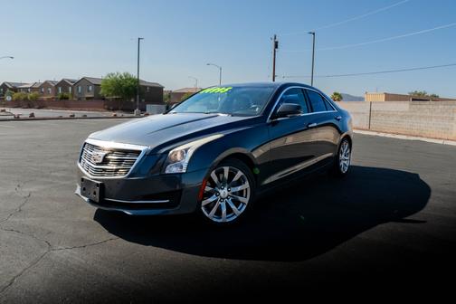 2017 Cadillac ATS 2.0L Turbo Luxury