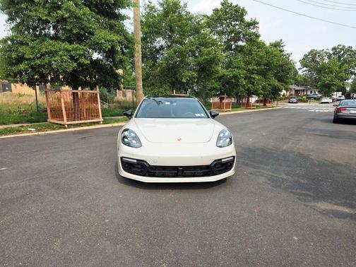 White 2018 Porsche Panamera Panamera Turbo