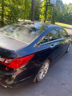 Blue 2013 Hyundai SONATA SE