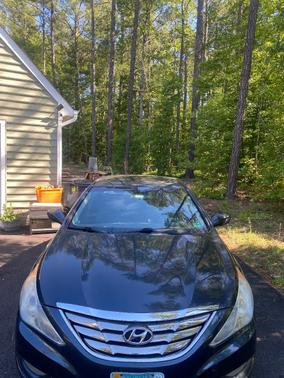 Blue 2013 Hyundai SONATA SE