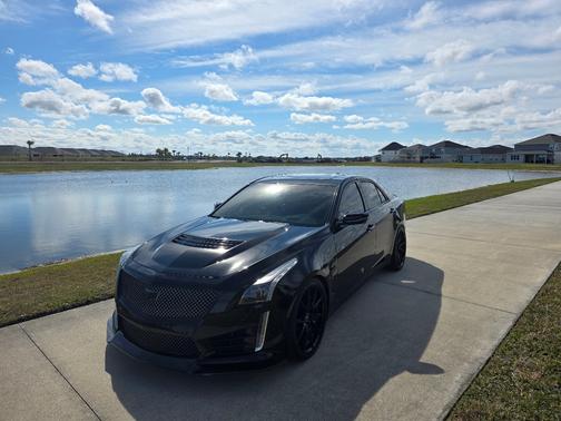 2017 Cadillac CTS-V Base