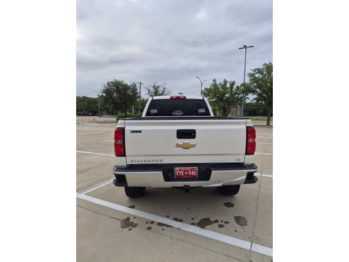 White 2014 Chevrolet Silverado 1500 2LT