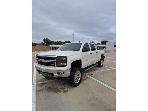 White 2014 Chevrolet Silverado 1500 2LT