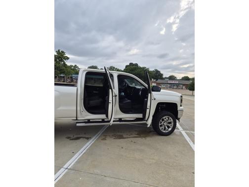 White 2014 Chevrolet Silverado 1500 2LT