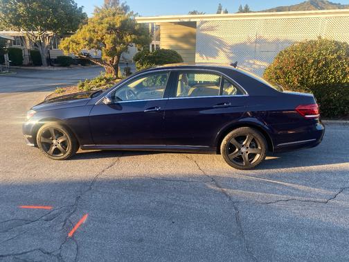 2016 Mercedes-Benz E-Class E 250 BlueTEC 4MATIC