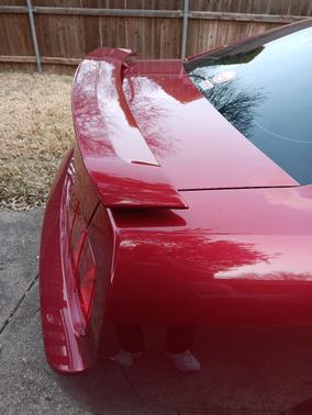 Red 2005 Ford Mustang GT