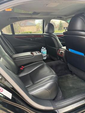 Black 2008 Lexus LS 600h L Base