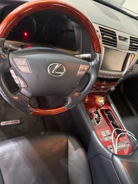 Black 2008 Lexus LS 600h L Base