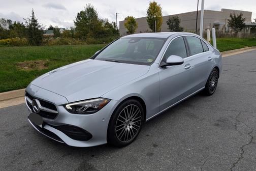 2022 Mercedes-Benz C-Class C 300 4MATIC