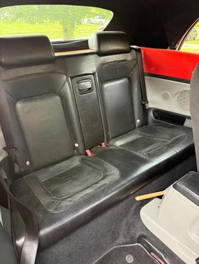 Orange 2004 Volkswagen New Beetle GLS