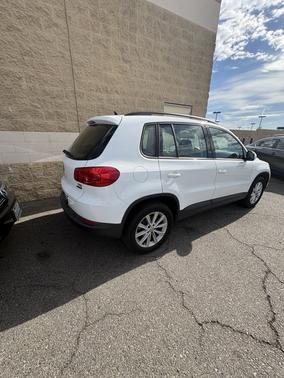 White 2017 Volkswagen Tiguan Limited 2.0T