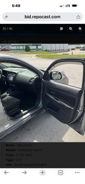 Silver 2021 Mitsubishi Outlander Sport 2.0 ES