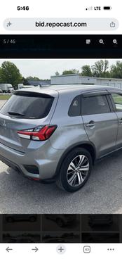 Silver 2021 Mitsubishi Outlander Sport 2.0 ES