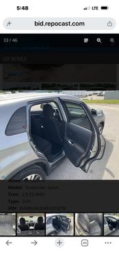 Silver 2021 Mitsubishi Outlander Sport 2.0 ES