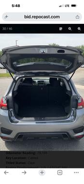 Silver 2021 Mitsubishi Outlander Sport 2.0 ES
