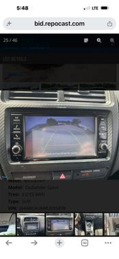 Silver 2021 Mitsubishi Outlander Sport 2.0 ES