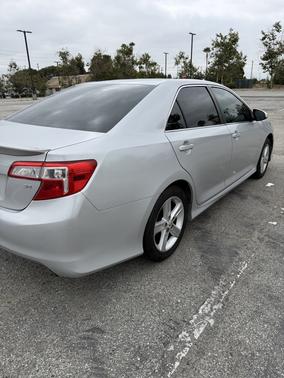 Gray 2012 Toyota Camry LE