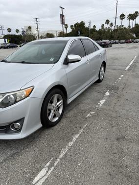 Gray 2012 Toyota Camry LE