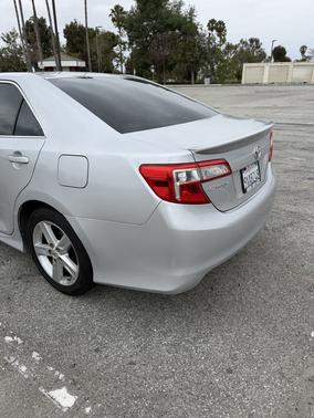 Gray 2012 Toyota Camry LE