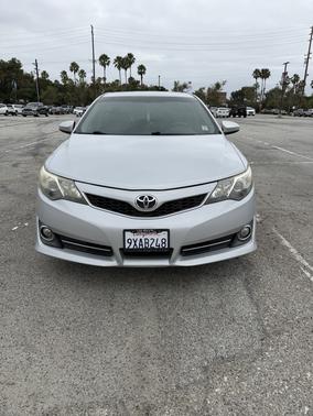 Gray 2012 Toyota Camry LE