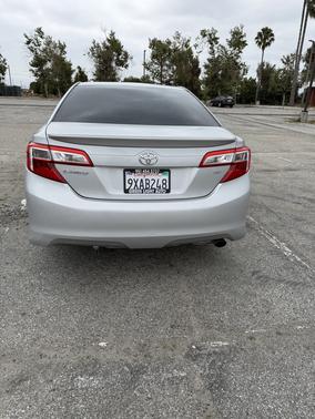 Gray 2012 Toyota Camry LE