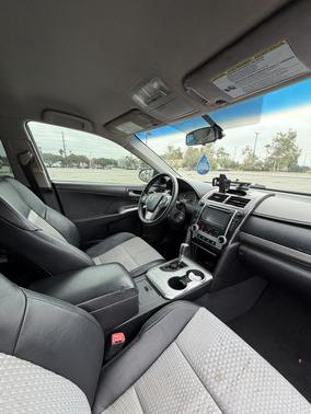 Gray 2012 Toyota Camry LE