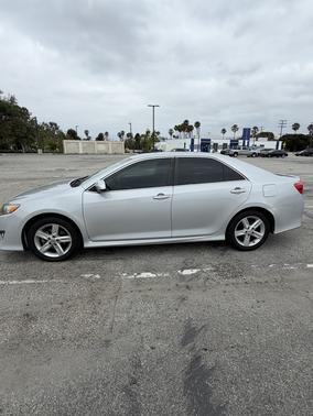 Gray 2012 Toyota Camry LE