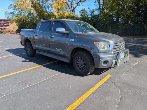 2007 Toyota Tundra Limited CrewMax