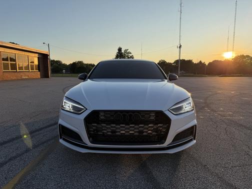 White 2018 Audi S5 3.0T Premium Plus