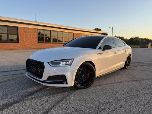 White 2018 Audi S5 3.0T Premium Plus