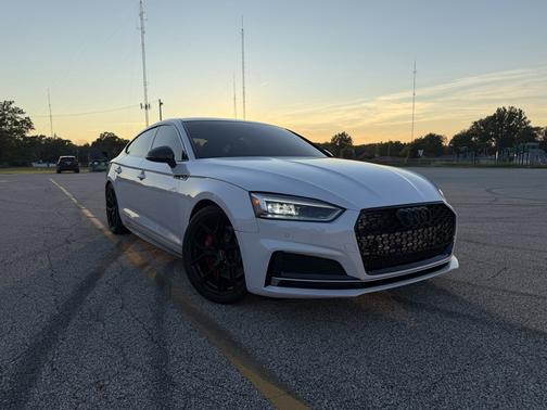 White 2018 Audi S5 3.0T Premium Plus