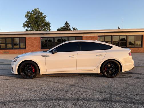 White 2018 Audi S5 3.0T Premium Plus
