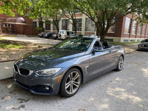 Gray 2015 BMW 428 i
