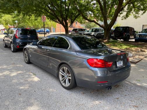 Gray 2015 BMW 428 i