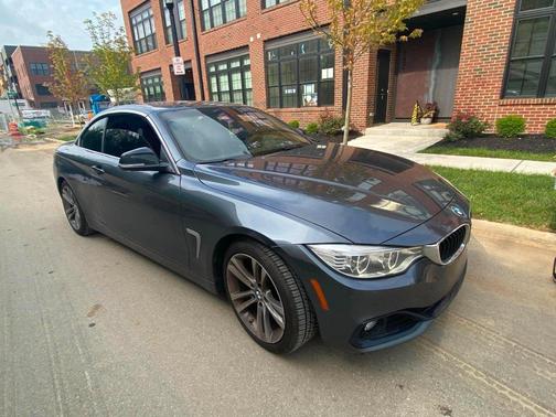 Gray 2015 BMW 428 i