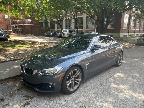 Gray 2015 BMW 428 i