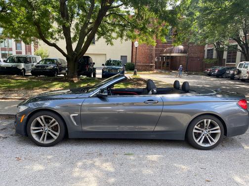Gray 2015 BMW 428 i
