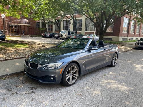 Gray 2015 BMW 428 i