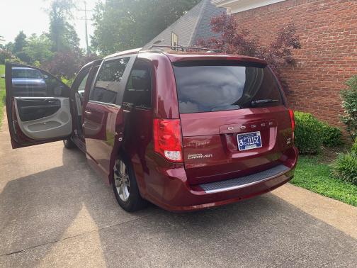 2018 Dodge Grand Caravan SXT